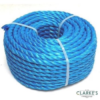 Blue Poly Rope 10mm x 200 Metre