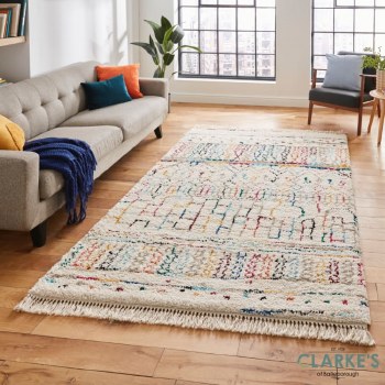 Boho 5641 Multi Colour Rug 160 x 220cm