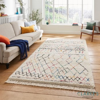 Boho A560 Multi Colour Rug 120 x 170cm