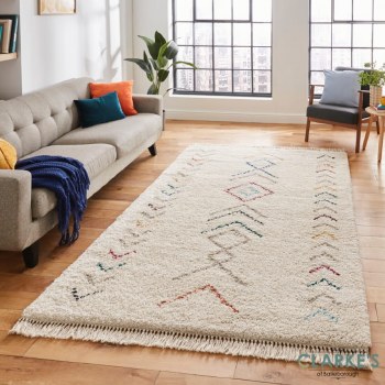 Boho A812 Multi Colour Rug 160 x 220cm