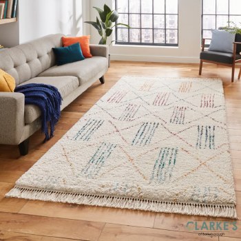 Boho A814 Multi Colour Rug 160 x 220cm