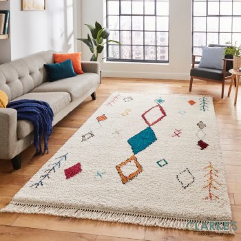 Boho A859 Multi Colour Rug 120 x 170cm