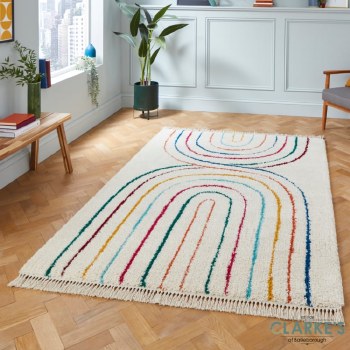 Boho C443 Multi Colour Rug 120 x 170cm