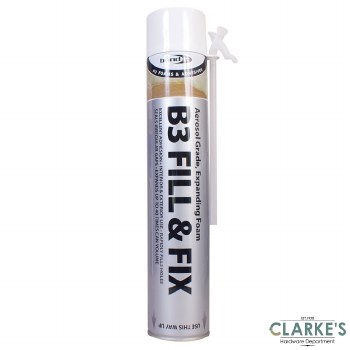 Bond It B3 Fill & Fix Expanding Foam 750ml