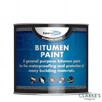 Bond It Bitumen Paint 1 Litre