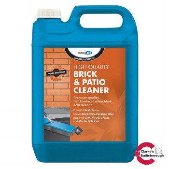 Bond It Brick And Patio Cleaner 5 Litre