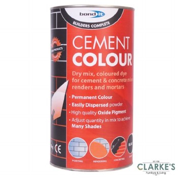 Bond It Cement Colour Black 1 kg