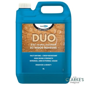 Bond It Duo 2-in-1 Wood Glue 5 Litre