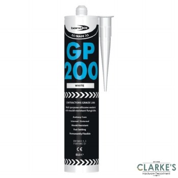 Bond It GP 200 Silicone White 310ml