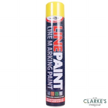 Line It Line Marking Spray Paint Yellow 750ml