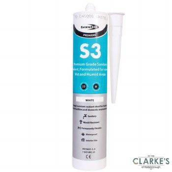 Bond-It S3 Sanitary Silicone White