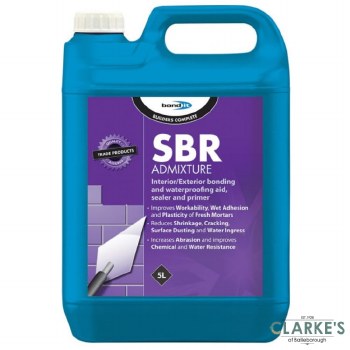 Bond-It SBR Admixture 5 Litre