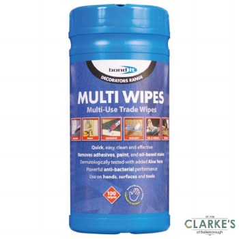 Bond-It Multi-Wipes | Multi-Use Trade Wipes