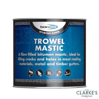 Bond It Trowel Mastic 1 Litre