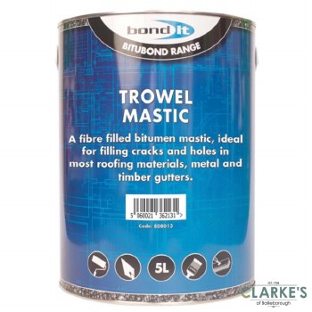 Bond It Trowel Mastic 5 Litre
