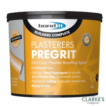 Bond It Plasterers Pregrit 10 Litre