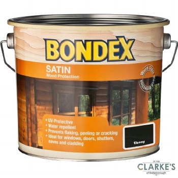 Bondex Satin Wood Protection Ebony 2.5 Litre