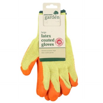 Latex Coated Garden Gloves