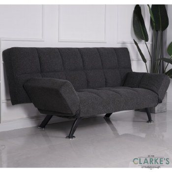 Boston sofa bed Charcoal
