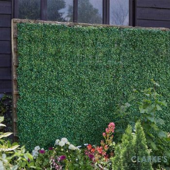 Boxwood Artificial Screening Panel 40 x 60 cm