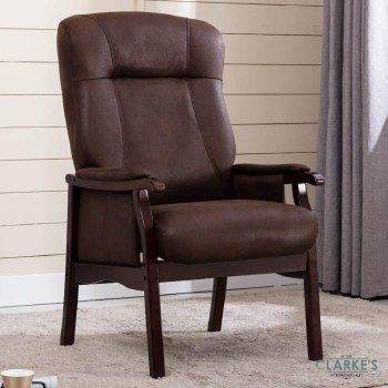 Brandon Armchair Brown