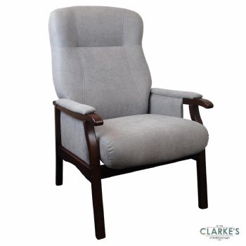 Brandon Armchair Grey