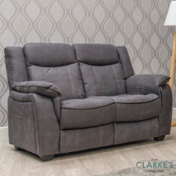 Brooklyn 2 Seater Sofa Charcoal