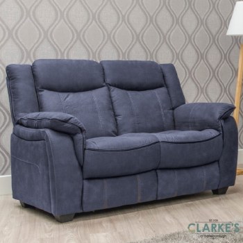 Brooklyn 2 Seater Sofa Denim