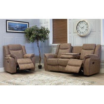 Brooklyn Hazel 3+1+1 Sofa Set