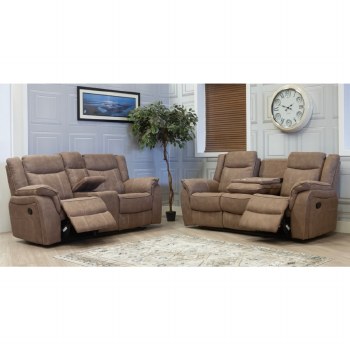 Brooklyn Hazel 3+2 Sofa Set