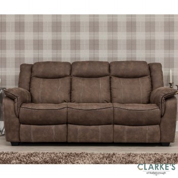 Brooklyn 3 Seater Sofa Hazel