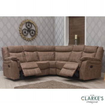 Brooklyn Recliner Corner Sofa Hazel