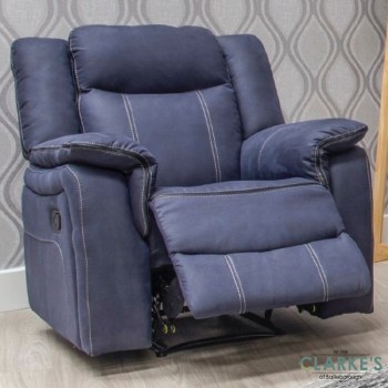 Brooklyn Recliner Denim