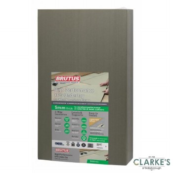 Brutus XPS High Performance 5mm Underlay