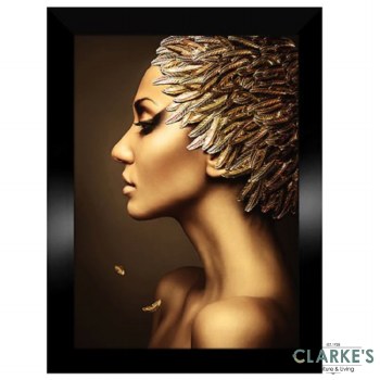 The Women - Framed Wall Art 63 x 83 cm