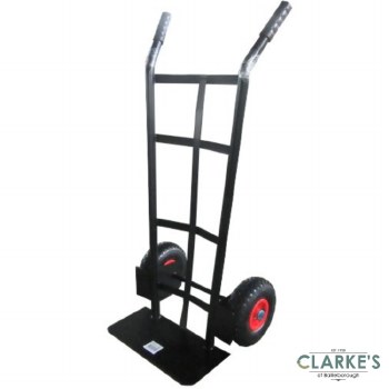 BuildWorx Narrow Plate Sack Truck With Pump Wheel