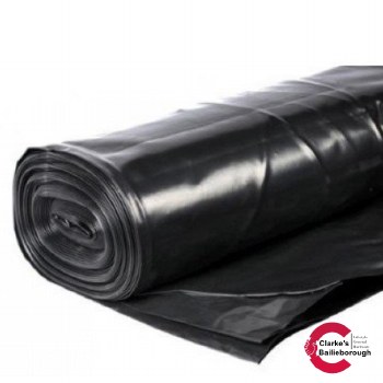 Polythene Builders Film 1200G 15x3.5m