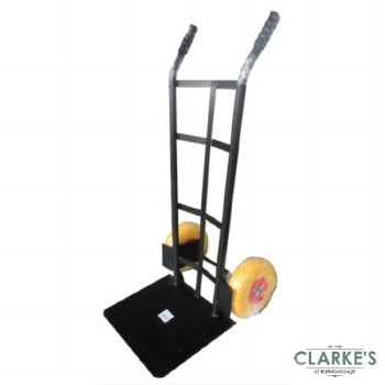 BuildWorx Wide Plate Sack Truck With Pump Wheel