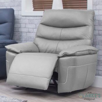 Cadiz recliner armchair Grey