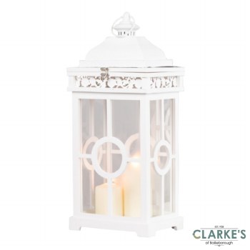 Cambridge White Lantern Large 78cm