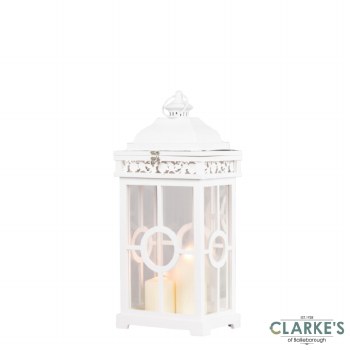 Cambridge White Lantern Small 60cm