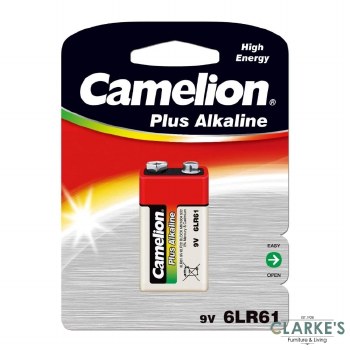 Camelion High Energy 9V Battery