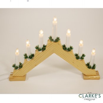 7 Light Candle Bridge Pine