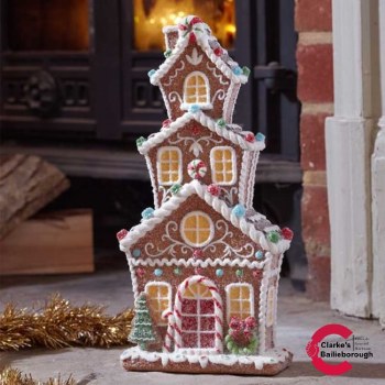 Candy Town House Christmas Decoration