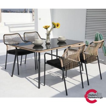 Capri 4 Seater Outdoor Furniture Set