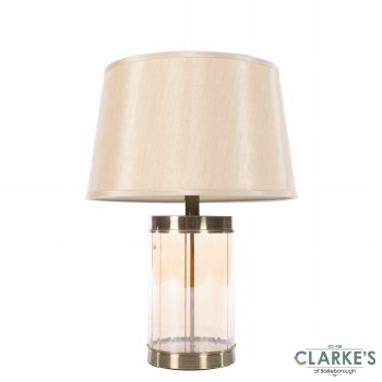 Carlee Table Lamp Bronze 55cm