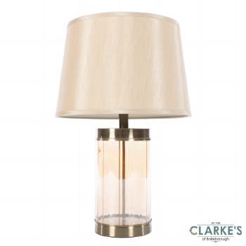 Carlee Table Lamp Bronze 66cm