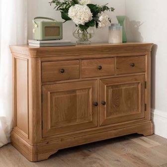 Carmen Oak medium sideboard