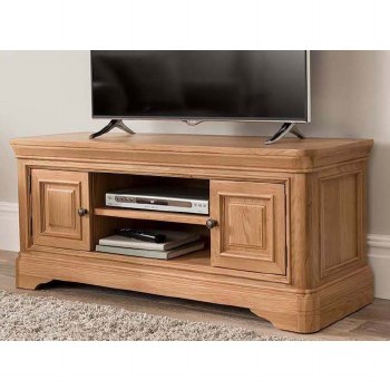 Carmen Oak TV Unit