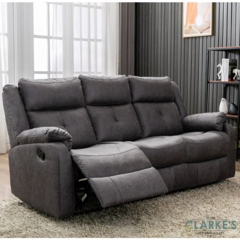 Casey 3 Seater Recliner Sofa Anchor